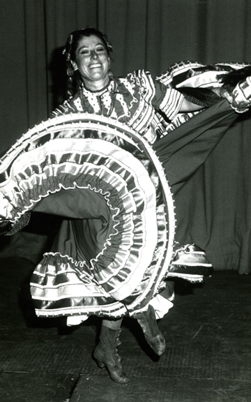 Susie Cashion in Jalisco