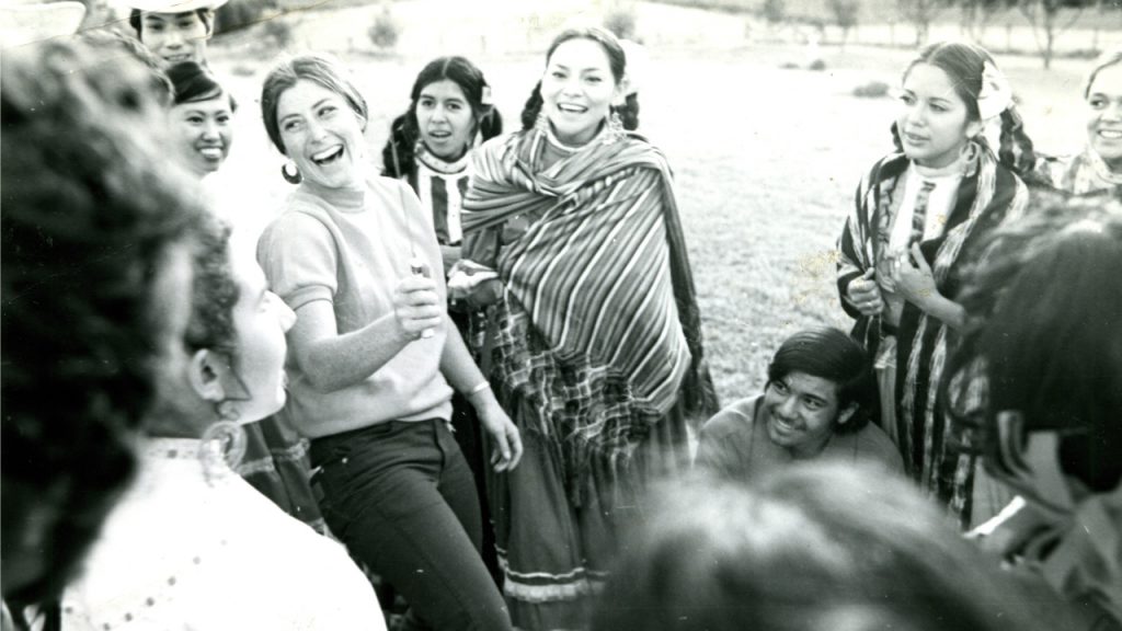 Susie Cashion with LL ladies 1970s
