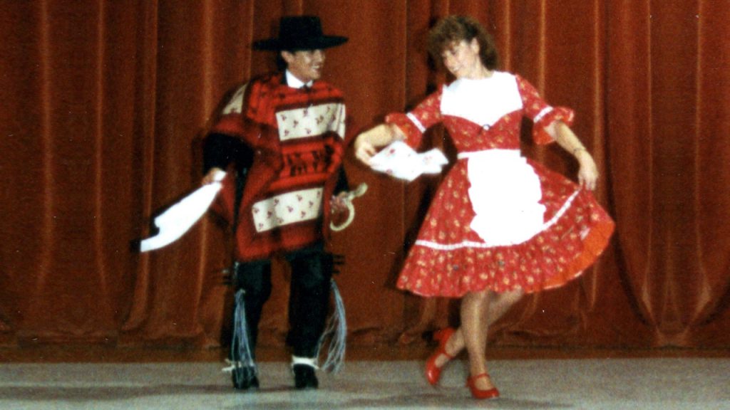Susie Cashion in Chile